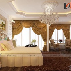 Nội thất chung cư theo phong cách hoàng gia NTC1423