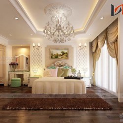 Nội thất chung cư theo phong cách hoàng gia NTC1423