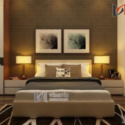 Nội thất chung cư 125m2 3 phòng ngủ hiện đại NTC1420