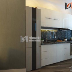 Nội thất chung cư 125m2 3 phòng ngủ hiện đại NTC1420