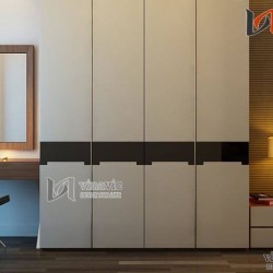 Nội thất chung cư 125m2 3 phòng ngủ hiện đại NTC1420