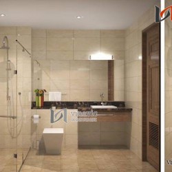 Nội thất chung cư hiện đại 3 phòng ngủ 120m2 NTC1403