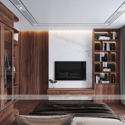 Nội thất hiện đại cho biệt thự anh Huy Hạ Long- Quảng Ninh NT2019