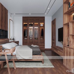 Nội thất hiện đại cho biệt thự anh Huy Hạ Long- Quảng Ninh NT2019