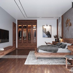Nội thất hiện đại cho biệt thự anh Huy Hạ Long- Quảng Ninh NT2019