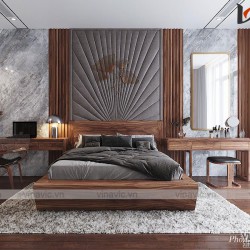 Nội thất hiện đại cho biệt thự anh Huy Hạ Long- Quảng Ninh NT2019