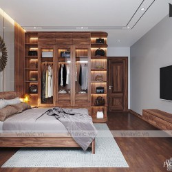Nội thất hiện đại cho biệt thự anh Huy Hạ Long- Quảng Ninh NT2019