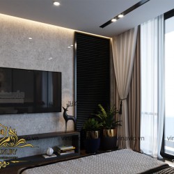Mẫu nội thất hiện đại sang trọng tinh tế ở Mộc Châu - Sơn La NT2008