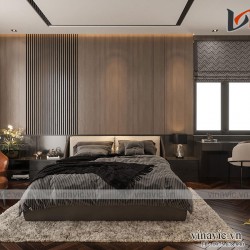 Thiết kế Villa 3 tầng hiện đại ở Chương Mỹ - Hà Nội BT2016