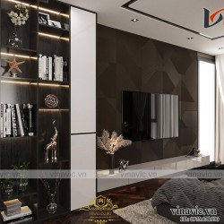 Thiết kế Villa 3 tầng hiện đại ở Chương Mỹ - Hà Nội BT2016