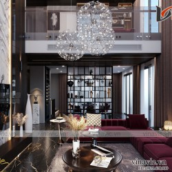 Thiết kế Villa 3 tầng hiện đại ở Chương Mỹ - Hà Nội BT2016