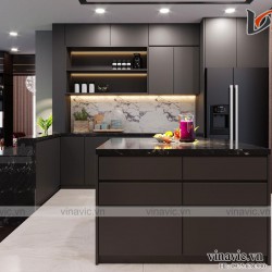 Thiết kế Villa 3 tầng hiện đại ở Chương Mỹ - Hà Nội BT2016