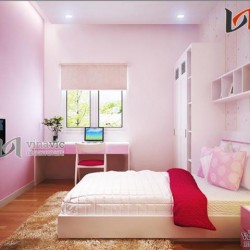 Phối màu đặc biệt trong từng không gian sống nhà ống NTO1402