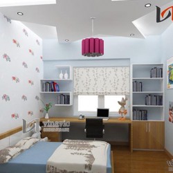 Phong cách hiện đại sang trọng trong thiết kế nội thất NTO1403