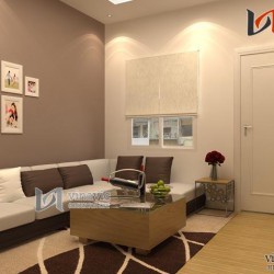 Phong cách hiện đại sang trọng trong thiết kế nội thất NTO1403
