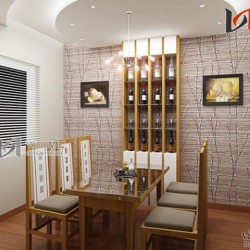 Phong cách hiện đại sang trọng trong thiết kế nội thất NTO1403