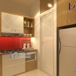 Phong cách hiện đại sang trọng trong thiết kế nội thất NTO1403