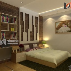 Phong cách hiện đại sang trọng trong thiết kế nội thất NTO1403