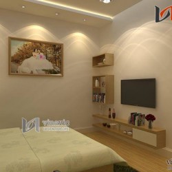 Phong cách hiện đại sang trọng trong thiết kế nội thất NTO1403