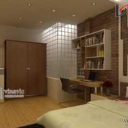 Phong cách hiện đại sang trọng trong thiết kế nội thất NTO1403