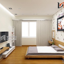 Phong cách hiện đại sang trọng trong thiết kế nội thất NTO1403