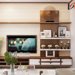 Sự kết hợp hoàn hảo của gam màu trầm trong thiết kế nội thất NTO1404
