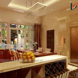 Mang đến không gian sống lung linh với thiết kế nội thất NTO1408