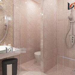 Tinh tế với mẫu thiết kế nội thất phong cách hiện đại NTO1407