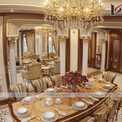 Thiết kế lâu đài kiểu Pháp đẳng cấp tinh tế từng chi tiết LDDT1901
