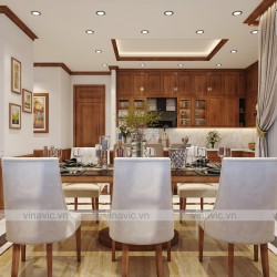 Siêu phẩm nhà đẹp 2 tầng làm bằng gỗ Conwood 