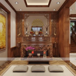 Siêu phẩm nhà đẹp 2 tầng làm bằng gỗ Conwood 