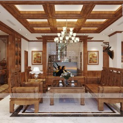 Siêu phẩm nhà đẹp 2 tầng làm bằng gỗ Conwood 