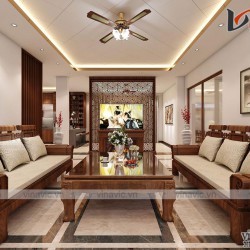 Nhà vuông 300m2 3 phòng ngủ 2 tầng mặt tiền 15m ở Sơn La BT1901