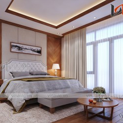 Nội thất nhà ống mang phong cách hiện đại trẻ trung  NTNO1621