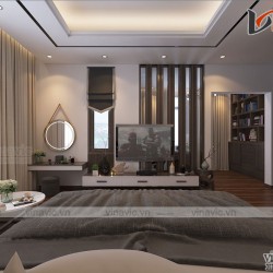 Nhà đẹp 2 tầng mái thái hiện đại nổi bật nhất biển Sầm Sơn BT1911