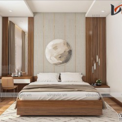 Nhà vuông 300m2 3 phòng ngủ 2 tầng mặt tiền 15m ở Sơn La BT1901