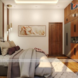 Nhà vuông 300m2 3 phòng ngủ 2 tầng mặt tiền 15m ở Sơn La BT1901