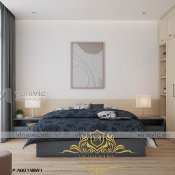 Nội thất biệt thự 2 tầng ở Hà Nội phong cách hiện đại NT2017