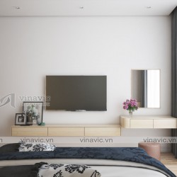 Nội thất biệt thự 2 tầng ở Hà Nội phong cách hiện đại NT2017