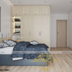 Nội thất biệt thự 2 tầng ở Hà Nội phong cách hiện đại NT2017