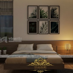 Nội thất biệt thự 2 tầng ở Hà Nội phong cách hiện đại NT2017