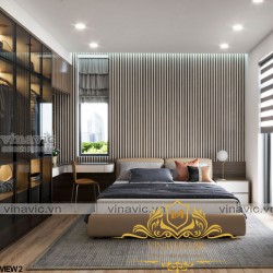 Nội thất biệt thự 2 tầng ở Hà Nội phong cách hiện đại NT2017