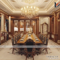 Thiết kế dinh thự độc đáo lạ mắt nhất Việt Nam LDDT1904
