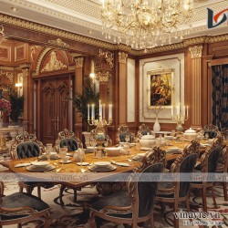 Thiết kế dinh thự độc đáo lạ mắt nhất Việt Nam LDDT1904