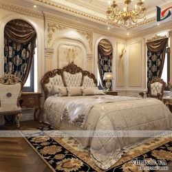 Thiết kế dinh thự độc đáo lạ mắt nhất Việt Nam LDDT1904