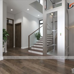 Nội thất Villa phong cách hiện đại ở Vinhome Ocean Park NT2018
