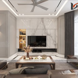 Nội thất Villa phong cách hiện đại ở Vinhome Ocean Park NT2018