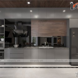 Nội thất Villa phong cách hiện đại ở Vinhome Ocean Park NT2018