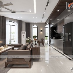 Nội thất Villa phong cách hiện đại ở Vinhome Ocean Park NT2018