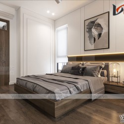 Nội thất Villa phong cách hiện đại ở Vinhome Ocean Park NT2018